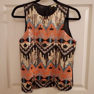 Gianni Bini size M boho gypsy rodeo western cowgir